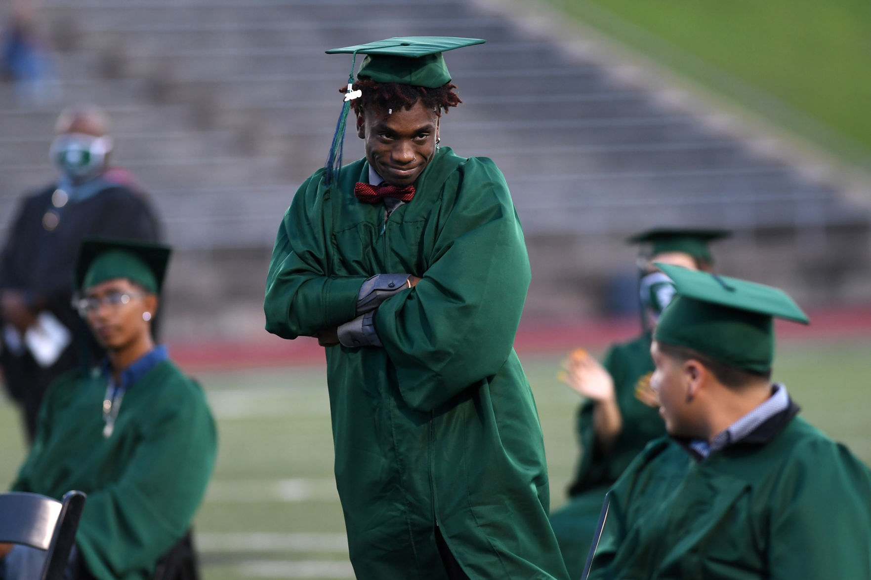 Rudder HS graduation
